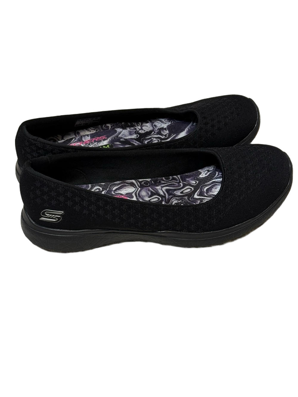 NWOT Skechers Women's Microburst One Up fashion sneakers Size 9 - Picture 6 of 15
